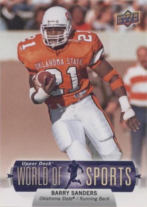 Upper Deck World of Sports 2011 Barry Sanders #337