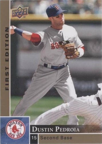 2009 Upper Deck First Edition - Dustin Pedroia #42