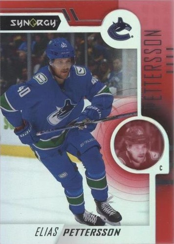 2022-23 Upper Deck Synergy - Elias Pettersson #26