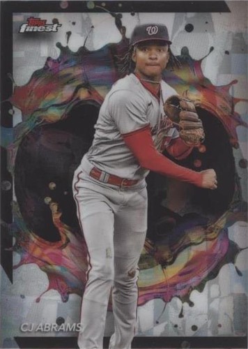 2024 Topps Finest - C.J. Abrams #265