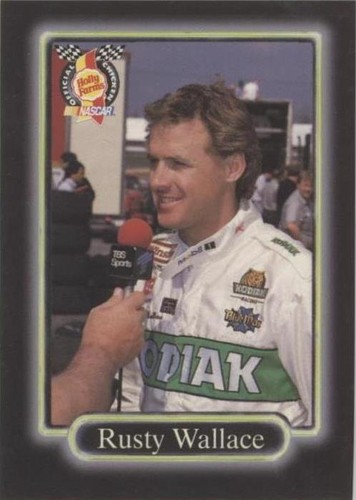 1990 Maxx Collection Holly Farms - Rusty Wallace #HF 4