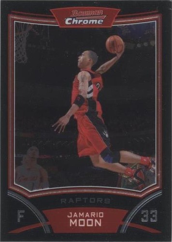 2008-09 Bowman Draft Picks & Stars - Jamario Moon #54