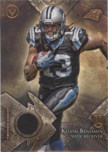 2014 Topps Valor Kelvin Benjamin #VRR-KB