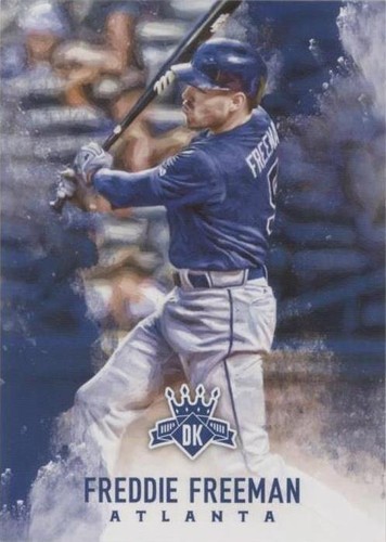 2017 Panini Diamond Kings - Freddie Freeman #52