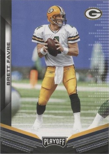 2019 Panini Playoff Brett Favre #131