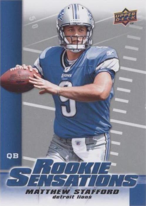 2009 Upper Deck Matthew Stafford #RS-ST