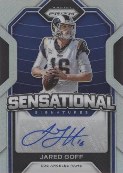 2020 Panini Prizm Jared Goff #27