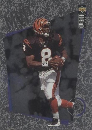 1996 Upper Deck Collector's Choice Jeff Blake #M8