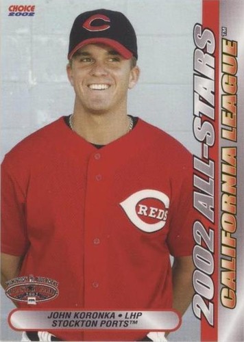 2002 Choice California/Carolina League All-Stars - John Koronka #37