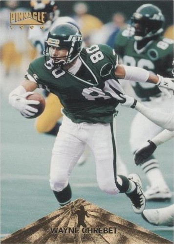 1996 Pinnacle Wayne Chrebet #147