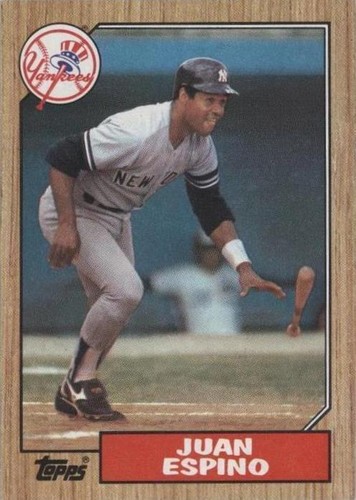1987 Topps - Juan Espino #239