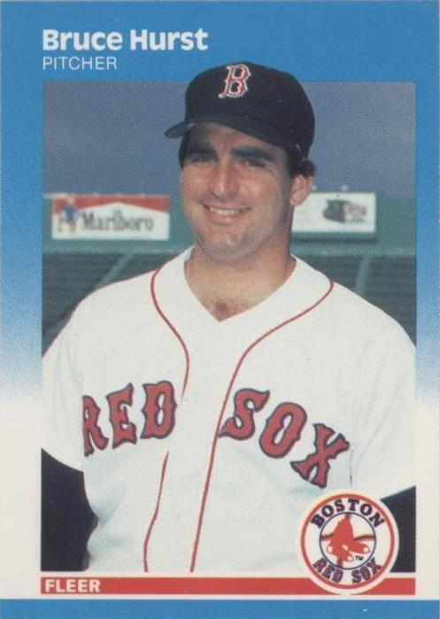 Fleer 1987 - Bruce Hurst #37