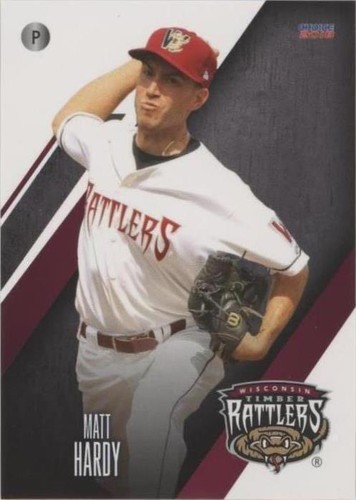 2018 Choice Wisconsin Timber Rattlers - Matt Hardy #13