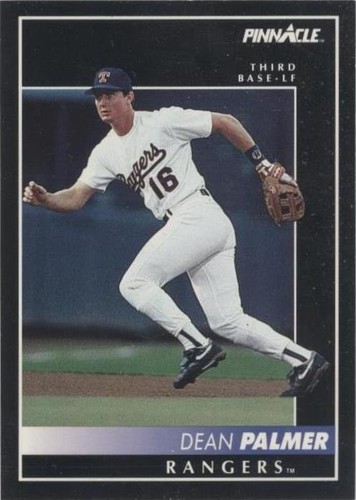 1992 Pinnacle - Dean Palmer #351