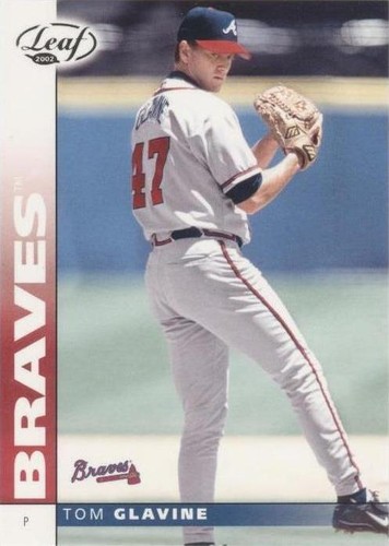 2002 Leaf - Tom Glavine #8