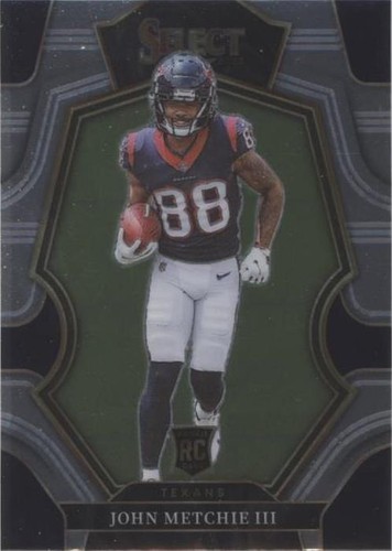 2022 Panini Select John Metchie III #141