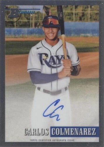 2021 Bowman Heritage - Carlos Colmenarez #93PA-CC