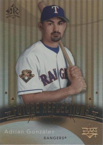 2005 Upper Deck Reflections - Adrian Gonzalez #122