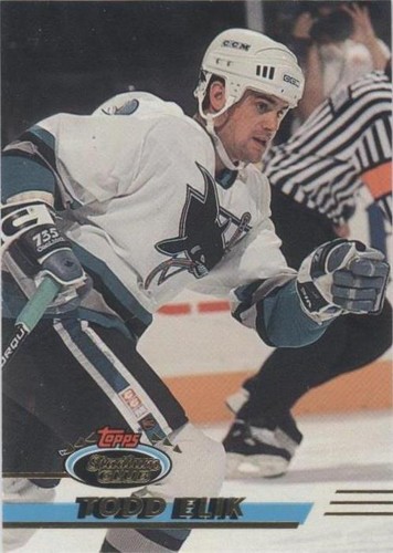 1993-94 Topps Stadium Club - Todd Elik #363