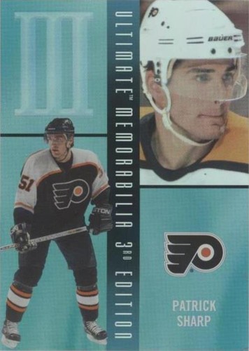 2002-03 In the Game Be A Player Ultimate Memorabilia 3rd Edition - Patrick Sharp #12