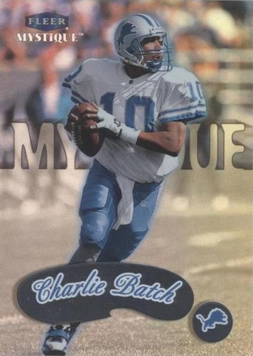 1999 Fleer Mystique Charlie Batch #88
