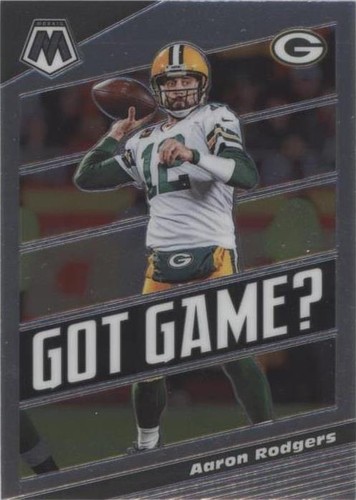 2020 Panini Mosaic Aaron Rodgers #GG19