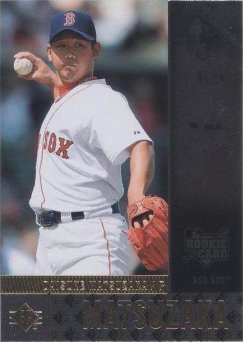 SP Rookie Edition 2007 - Daisuke Matsuzaka #125