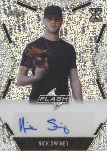 2020 Leaf Flash - Nick Swiney #BA-NS1