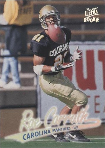 1997 Fleer Ultra Rae Carruth #179