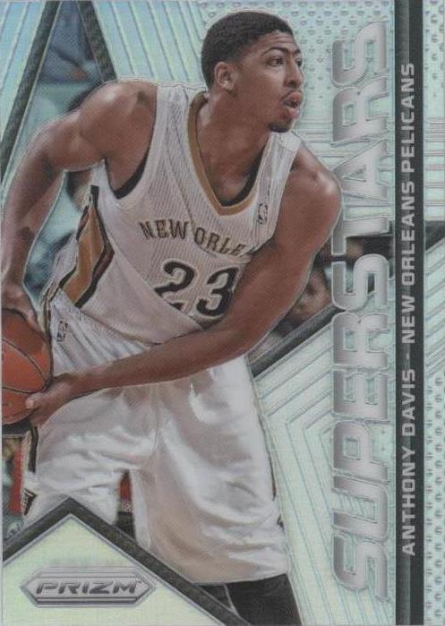 2014-15 Panini Prizm - Anthony Davis #5