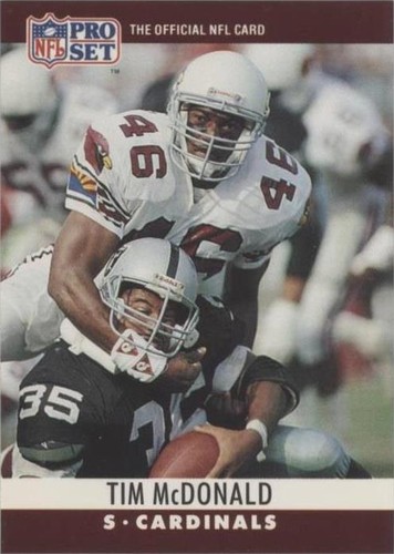 1990 Pro Set FACT Cincinnati Tim McDonald #259