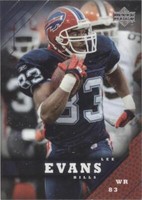 2005 Upper Deck Lee Evans #22