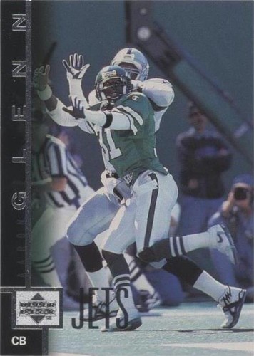 1997 Upper Deck Aaron Glenn #190