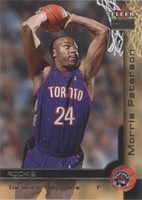 2000-01 Fleer Premium - Morris Peterson #228