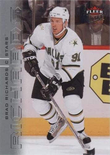 2009-10 Fleer Ultra - Brad Richards #47