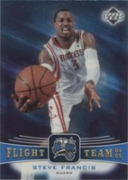 2004-05 Upper Deck - Steve Francis #FT46