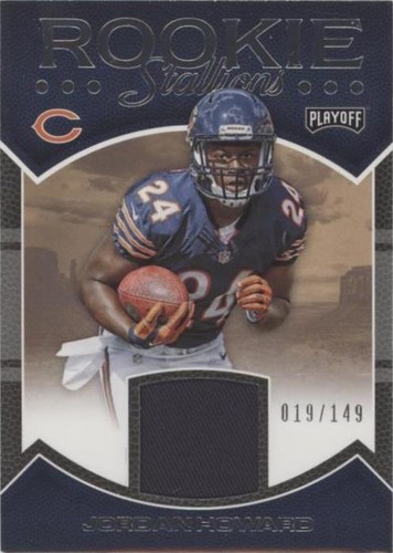 2016 Panini Playoff Jordan Howard #RS-JH