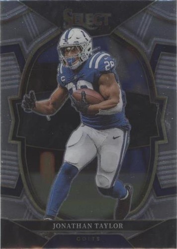 2022 Panini Select Jonathan Taylor #44