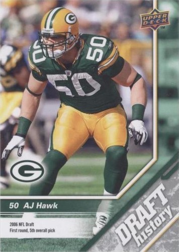 2009 Upper Deck Draft Edition A.J. Hawk #188