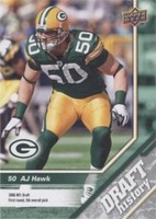 2009 Upper Deck Draft Edition A.J. Hawk #188