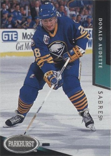 1993-94 Parkhurst - Donald Audette #26