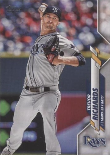 2020 Topps - Trevor Richards #211