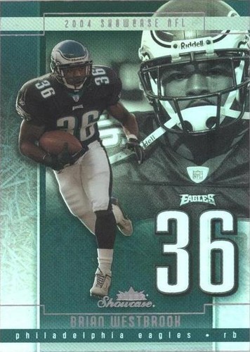 2004 Fleer Showcase Brian Westbrook #75