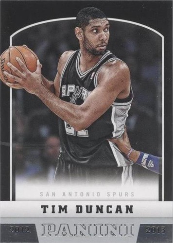 2012-13 Panini - Tim Duncan #162