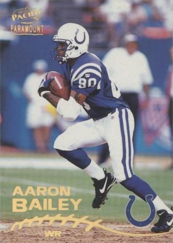 1998 Pacific Paramount Aaron Bailey #92