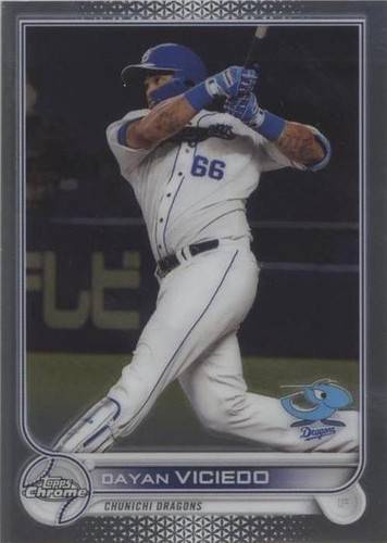 2022 Topps Chrome NPB Nippon Professional Baseball - Dayan Viciedo #96