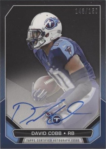 2015 Topps David Cobb #RPA-DC