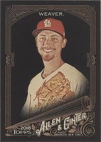 2018 Topps Allen & Ginter's X - Luke Weaver #49
