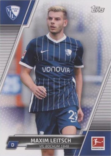 2021-22 Topps Bundesliga Maxim Leitsch #48