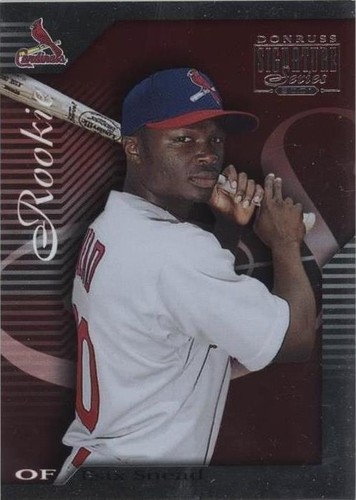 2001 Donruss Signature Series - Esix Snead #273